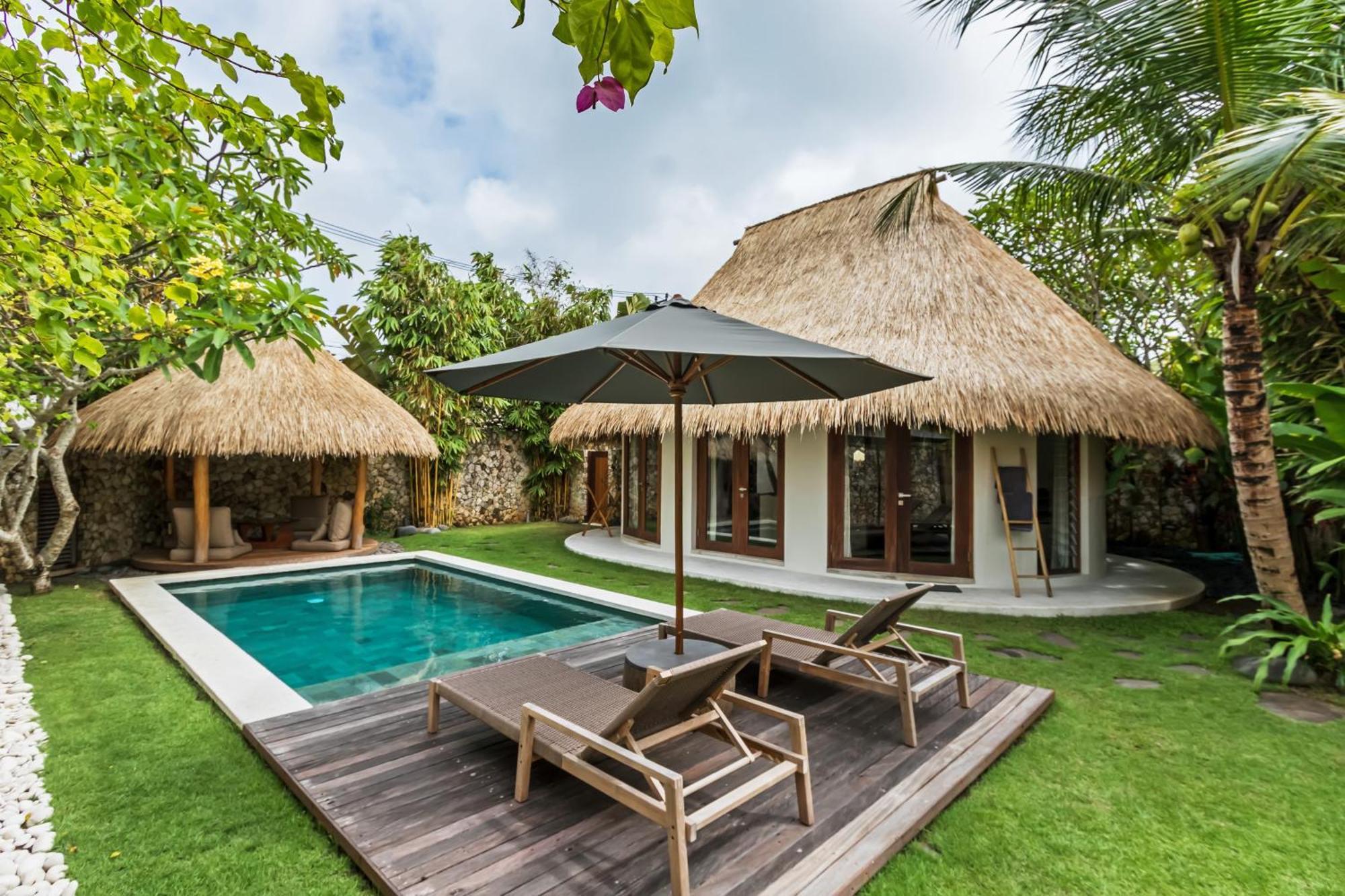 Acacia Bungalows Bingin Uluwatu Exterior foto