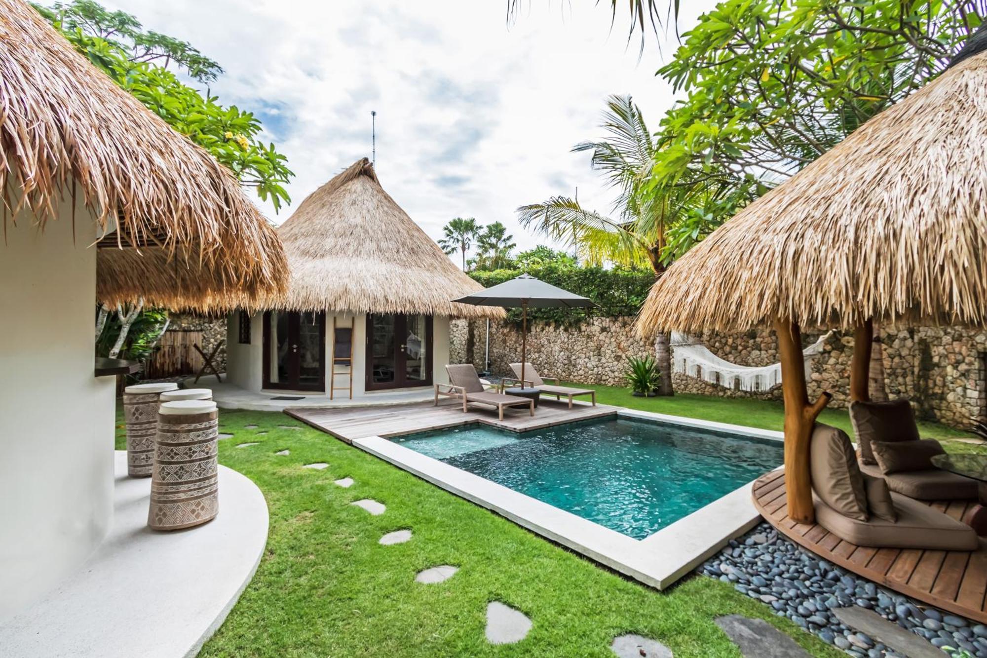 Acacia Bungalows Bingin Uluwatu Exterior foto
